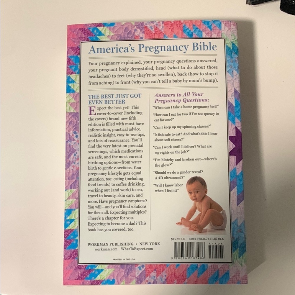 What to Expect When You're Expecting Book - Picture 2 of 3
